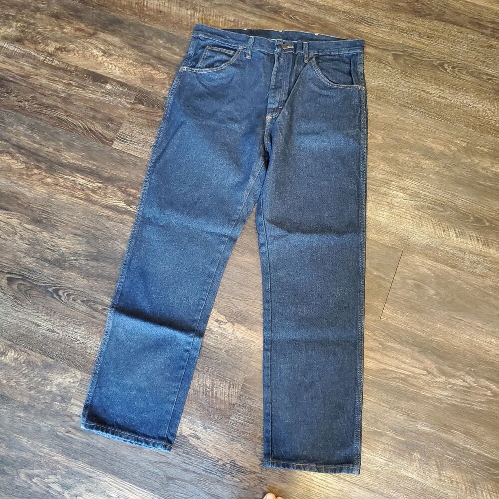 NWT Rustler Classic 36x30 Regular Fit Men's Jeans